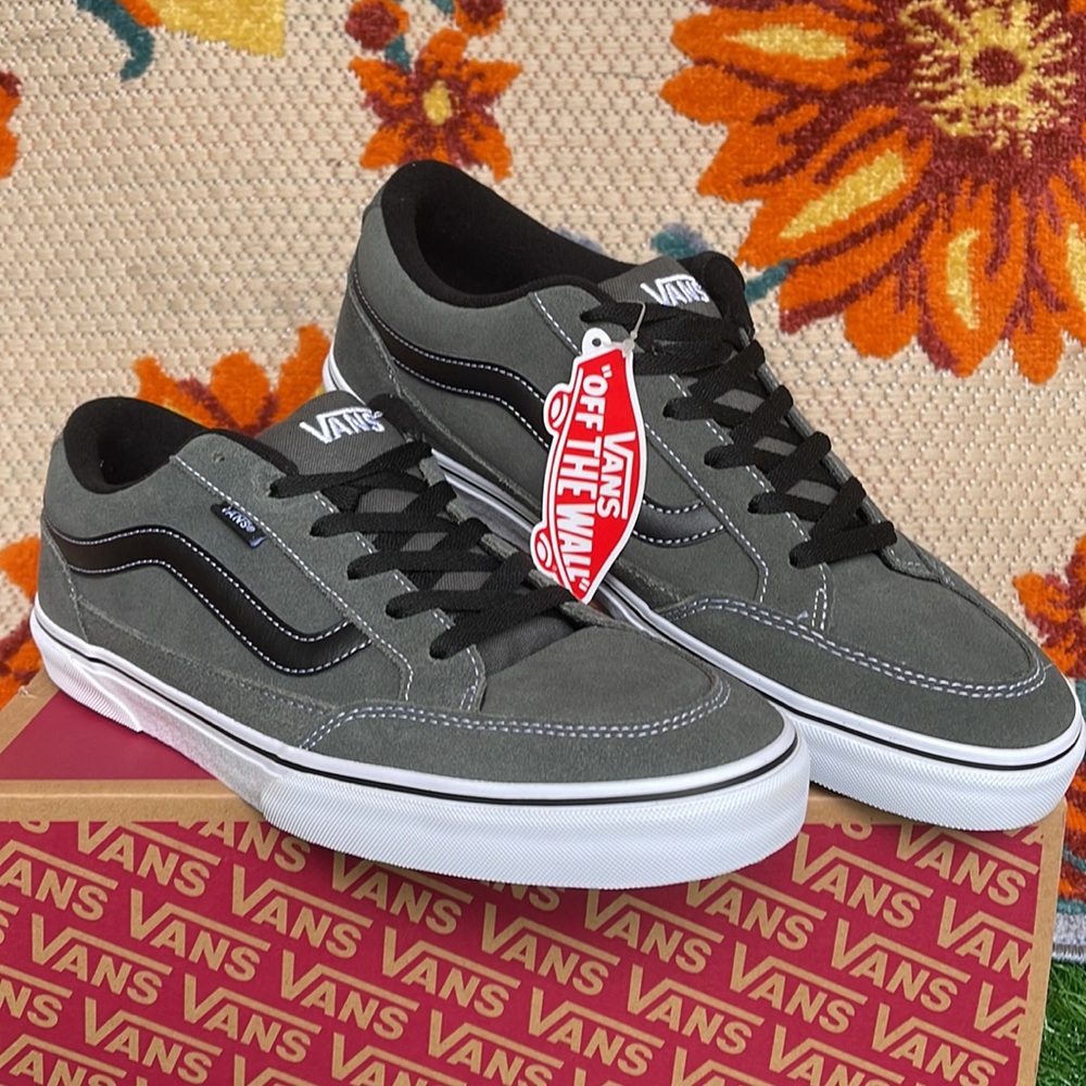 Vans Bearcat Charcoal/White/Black Men’s sneakers - Picture 5 of 16
